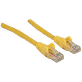 PatchCord 100% miedź Intellinet Cat.6 UTP, 1,5m, żółty