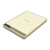 Dysk zewnętrzny SSD Apacer AS724 2TB USB 3.2 Gen. 2 Type-C (500/500 MB/s) 3D NAND Cream