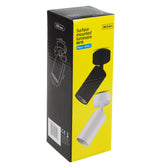 Lampa ścienno-sufitowa Maclean MCE451 B punktowa ruchoma aluminiowa 1xGU10 55x100mm czarny mat
