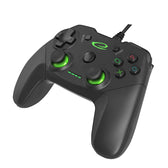 Gamepad PS3/PC USB Esperanza "Vanquisher" czarny