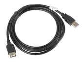 Przedłużacz USB 2.0 Lanberg AM-AF 1,8m czarny