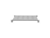 Półka do szaf 19" 800mm Lanberg (1U/ 483 x 500 mm, udźwig do 25 kg, montaż 4 punktowy)