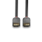 Kabel DisplayPort 1.4, LINDY Anthra Line 4K UHD M/M, czarny, 3m