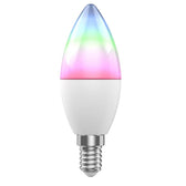 Żarówka Smart Woox LED Wi-Fi Kolorowa RGB+CCT 5W E14 2700K-6500K