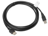 Przedłużacz USB 2.0 Lanberg AM-AF 3m czarny