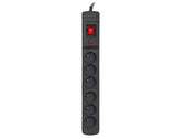 Listwa zasilająca Armac Multi M6 10m 6 gniazd czarna