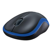 Mysz bezprzewodowa Logitech M185 optyczna niebieska