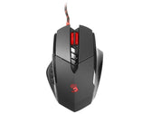 Mysz przewodowa A4Tech Bloody V7m V-Track USB Holeless Aluminiowe czarna