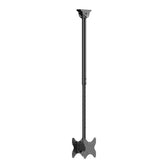 Uchwyt sufitowy na dwa monitory Neomounts CL35-340BL22 23"-42"