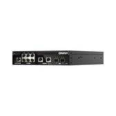 Switch zarządzalny QNAP QSW-M2106PR-2S2T 6x 2,5GbE 2x 10GbE 2x SFP+ PoE++ 90W