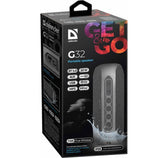 Głośnik Defender G32 Bluetooth 20W MP3/FM/SD/USB/AUX/TWS/IP56 czarny