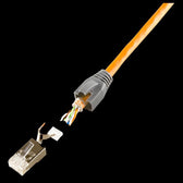 Wtyk RJ45 Kat.6,6A,7 LogiLink MP0033 ekranowane, 50szt