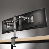 Uchwyt przegubowy na dwa monitory Deluxe Ergo Office ER-449, 17"-32", max. 9kg