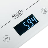 Waga kuchenna Adler AD 3170 do 15kg biała