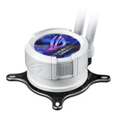 Chłodzenie wodne Asus ROG STRIX LC III 360 ARGB LCD WHT 3x120mm
