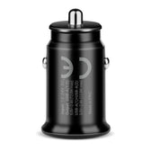 Ładowarka samochodowa everActive CC-25C 2xUSB 12W + kabel USB-C 1m