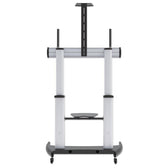 Stojak mobilny Manhattan 60"-100", 100kg z półką