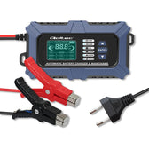 Ładowarka mikroprocesorowa Qoltec z testerem baterii i funkcją naprawy 12V 6A LCD