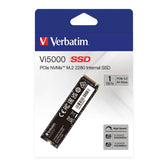 Dysk SSD Verbatim Vi5000 1TB M.2 2280 PCIe Gen4 NVME (5000/4500 MB/s)