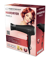 Suszarka do włosów Esperanza Pamela 2200W EBH004K