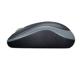 Mysz bezprzewodowa Logitech M185 optyczna czarno-szara