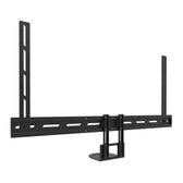 Zestaw półki do kamery PTZ/UC Neomounts AV50-500BL 43"-110" max. 5kg max. VESA 800x800 czarny