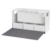 Organizer pojemnik uniwersalny na przybory kosmetyczne i kosmetyki Maclean MC-479 8kg, 367x150x220mm