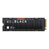 WD_BLACK™ SN850X NVMe™ SSD  POWERED BY SANDISK 4 TB, [With Heatsink]