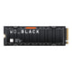 WD_BLACK™ SN850X NVMe™ SSD  POWERED BY SANDISK 4 TB, [With Heatsink]