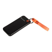 Dysk SSD zewnętrzny Verbatim Pocket SSD 1TB USB-C 3.2 Gen 2 czarny/pomarańczowy