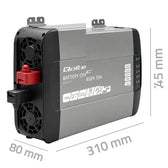 Ładowarka Qoltec do akumulatorów LiFePO4 AGM GEL SLA | 70A | 12V