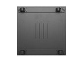 Szafa instalacyjna Rack Lanberg stojąca 19" 47U 800x800 czarna drzwi perforomowane LCD (flat pack)
