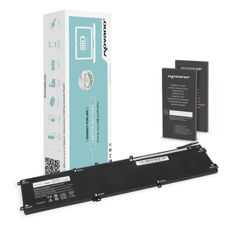 Bateria Movano do notebooka Dell XPS 15 (9550), 6GTPY (11.55V) (6000 mAh)
