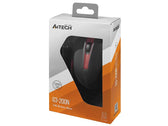 Mysz bezprzewodowa A4Tech V-TRACK G3-200N-1 Black+Red WRLS