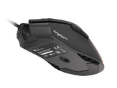 Mysz przewodowa Genesis Krypton 220 optyczna Gaming 6400DPI czarna