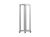 Stojak Open Rack 19" Lanberg 42U 600x800 Szary
