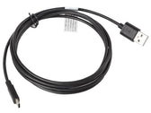 Kabel USB 2.0 Lanberg Type-C(M) - AM 1,8m czarny