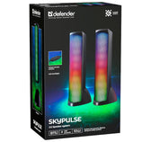 Głośniki Defender SKYPULSE 2.0 10W Bluetooth USB podświetlenie RGB