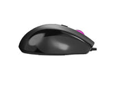 Mysz przewodowa Natec PIGEON 2 optyczna 4000dpi USB programowalna czarna