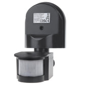 Czujnik ruchu i zmierzchu ścienny Maclean MCE25 GR, 180°, max. 1200W, szary