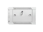 Szafa instalacyjna Rack wisząca 19" 4U 600x450 szara Lanberg (flat pack)