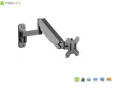 Uchwyt ścienny Techly 17"-32", 8kg Sprężyna Gazowa