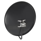 Antena satelitarna Maclean TV System MCTV-926 stal fosforowana, grafit, 65cm