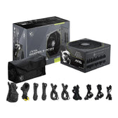 Zasilacz MSI MAG A1000PLS PCIE5 1000W 135mm 80plus Platinum aPFC