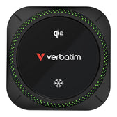 Ładowarka samochodowa magnetyczna bezprzewodowa Charge 'n' Drive Verbatim 15W Qi2 RGB