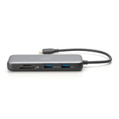 Stacja dokująca DIGITUS USB Typ C 8-portów 2x HDMI 4K/60Hz PD 3.0