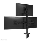 Uchwyt biurkowy na trzy monitory Neomounts DS60-600BL2-1 10"-32" max. 3x9kg max. VESA 100x100