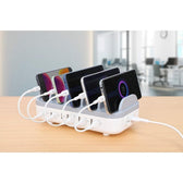 Stacja ładująca Manhattan 10-Portowa USB 120W
