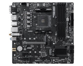 Płyta MSI PRO B550M-P WIFI6E /AMD B550/DDR4/SATA3/M.2/USB3.0/PCIe4.0/AM4/mATX