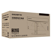 Monitor Gigabyte 31,5" G32QC A 2xHDMI DP 2xUSB3.0